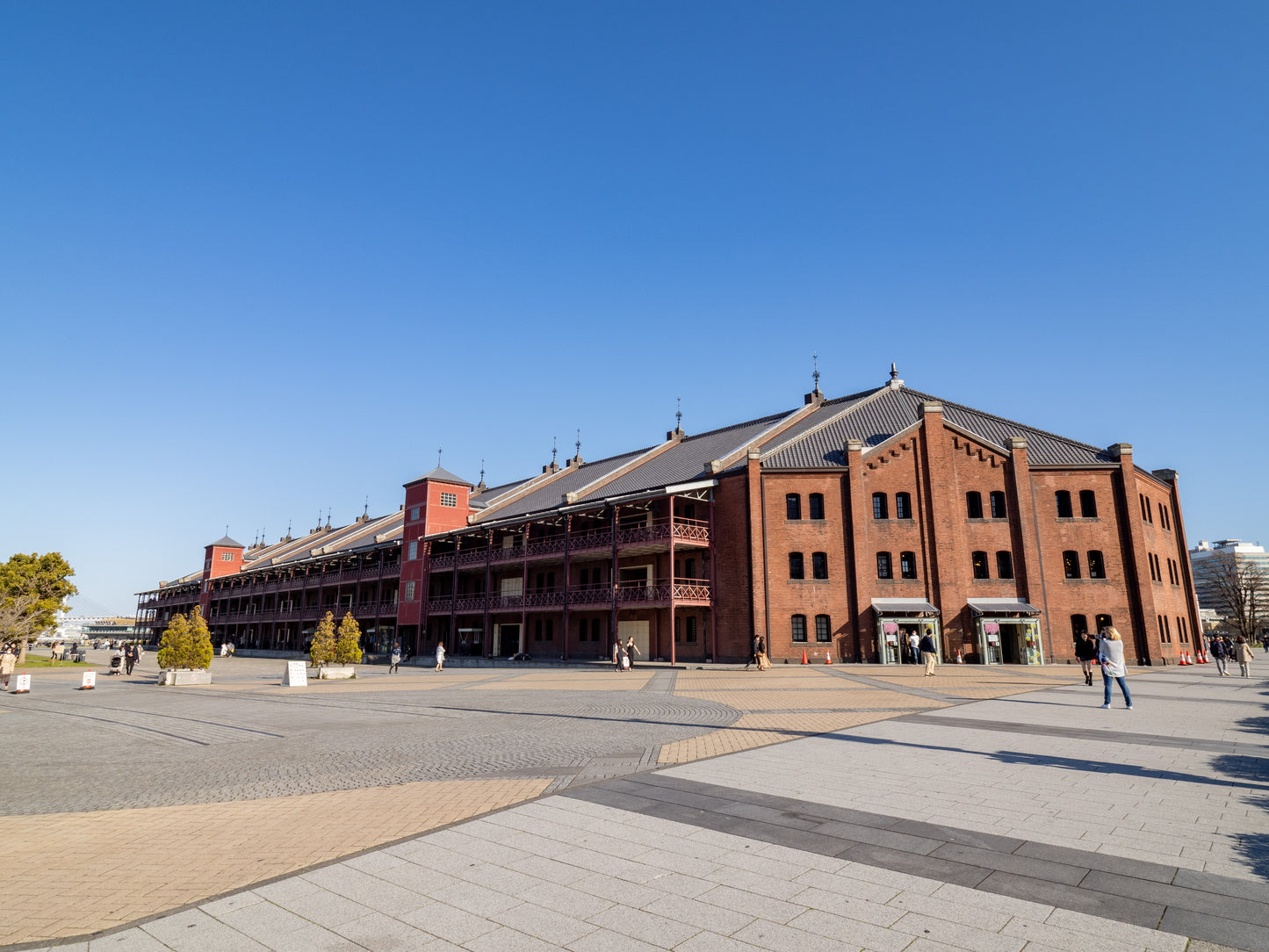 【April 30, 2025】Explore Yokohama: Waterfront Walk & Frühlings Fest at the Yokohama Red Brick Warehouse