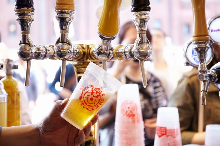 【April 30, 2025】Explore Yokohama: Waterfront Walk & Frühlings Fest at the Yokohama Red Brick Warehouse